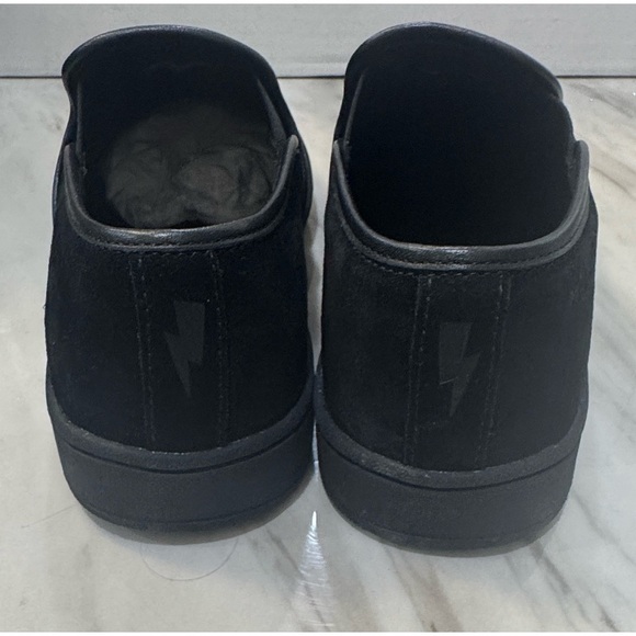 Neil Barrett Black Leather Loafers size 34 and a size 40 main image 5